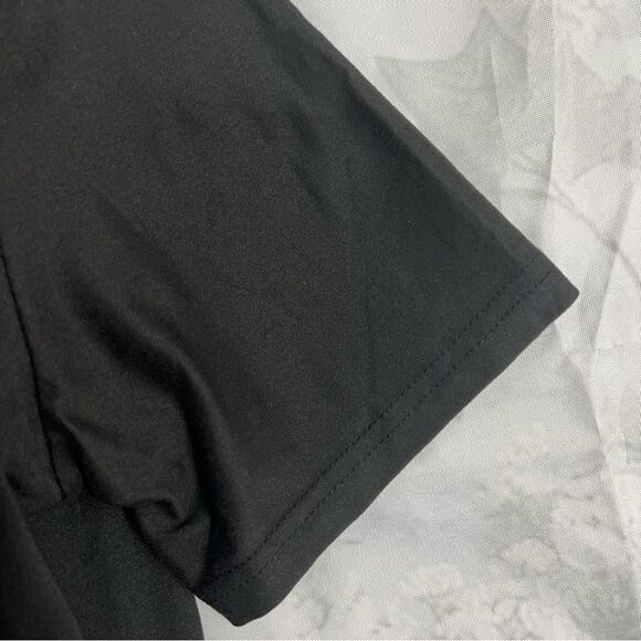XL Black Tee Tshirt It’s not really drinking alone if the dog is home” unbranded - Picture 4 of 11